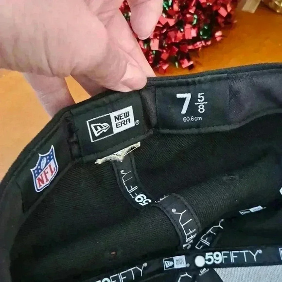 CAP Hat GREAT NEW ORLEANS TEAM GENUINE NFL - Picture 4 of 7